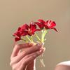 Sweet Flower Hair Stick Bohemian Style Simulation Flower Hair Fork Super Fairy Girls Vacation Hairpin Bride Hair Accessories New