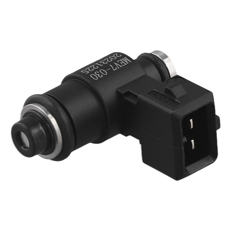 RR-MEV7-030 MEV7-030-A One Holes Motorcycle Fuel Injector Nozzle For 50CC Motorbike Accessories nero