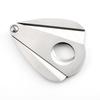 Portable Double-Edge Metal Cigar Cutter