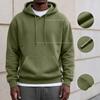 Men's Pullover Hoodie with Color Casual Sweatshirt for Everyday Wear