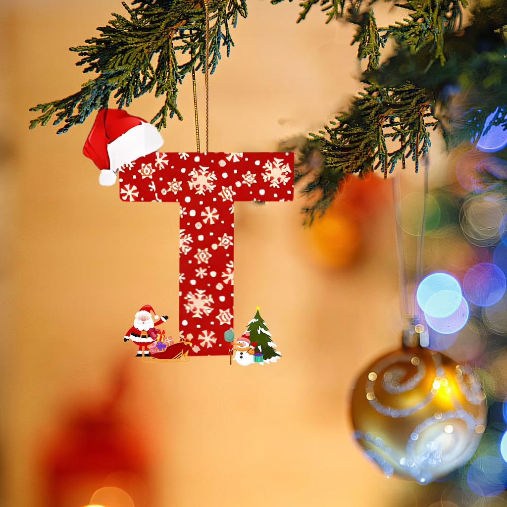 Julepynt anheng Juletre Tag Tema Fest Håndverk Ornament