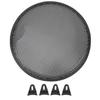 12 Inch Car Audio Speaker Grill Iron Subwoofer Speaker Cover Audio Mesh Protector Guard for Car RV Accessories