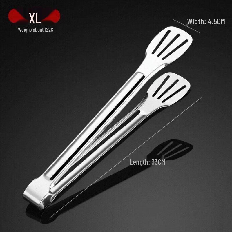 Biaoxing 304 Stainless Steel Kitchen Tongs