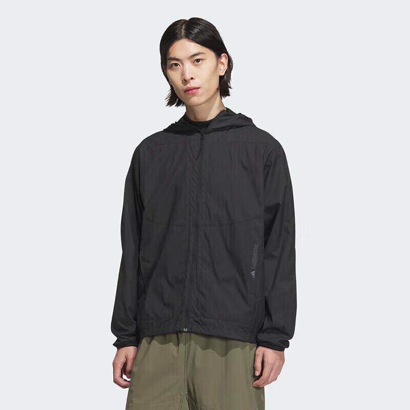 

Мужская спортивная куртка Adidas с капюшоном, тканая 2XL