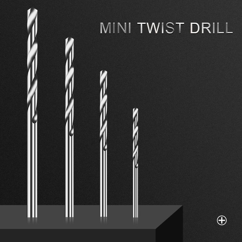 150 pcs/set Electric Drill Twist Drill Bit Set 0.4-0.9 each 10PC/1.0-3.2 each 5PC for wood drilling Woodworking Drill Bits