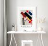 Poster Malevich Geometry Image
