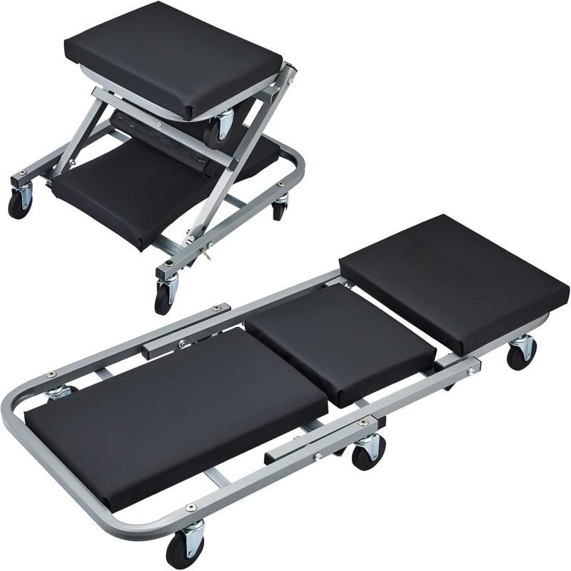 36-Inch Professional Car Repair Creeper Board Wheel Cart