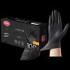 Meiliya Disposable Black Nitrile Gloves