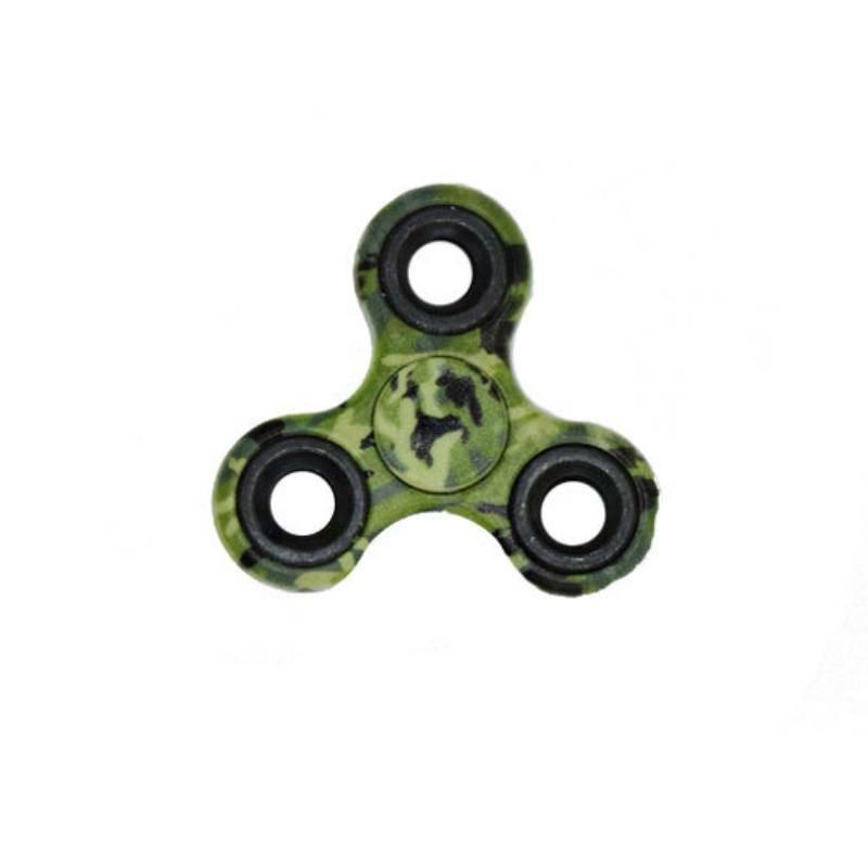3d Hand Finger Spinner Edc Focus Stress Relieve Game Green Toy