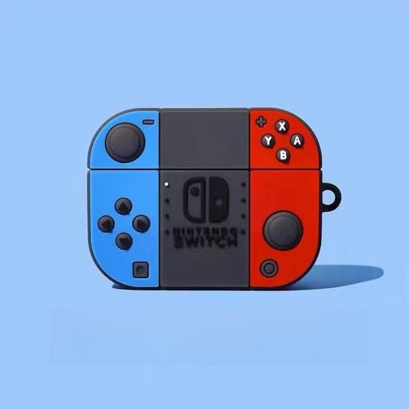 Husă creativă cu model de desene animate pentru căști wireless Bluetooth Apple - Husă din silicon pentru căști Bluetooth AirPods Pro 2 generația a 3-a/a 4-a