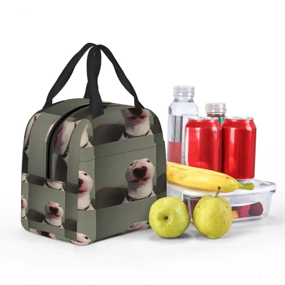 Walter The Dog Insulated Lunch Bag for Kids School Cooler Thermal Food Box Tote Portable Lunch Boxes Container