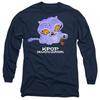 K-Pop Demon Hunters Unisex Adult Cute Derpy Tiger Long-Sleeved T-Shirt