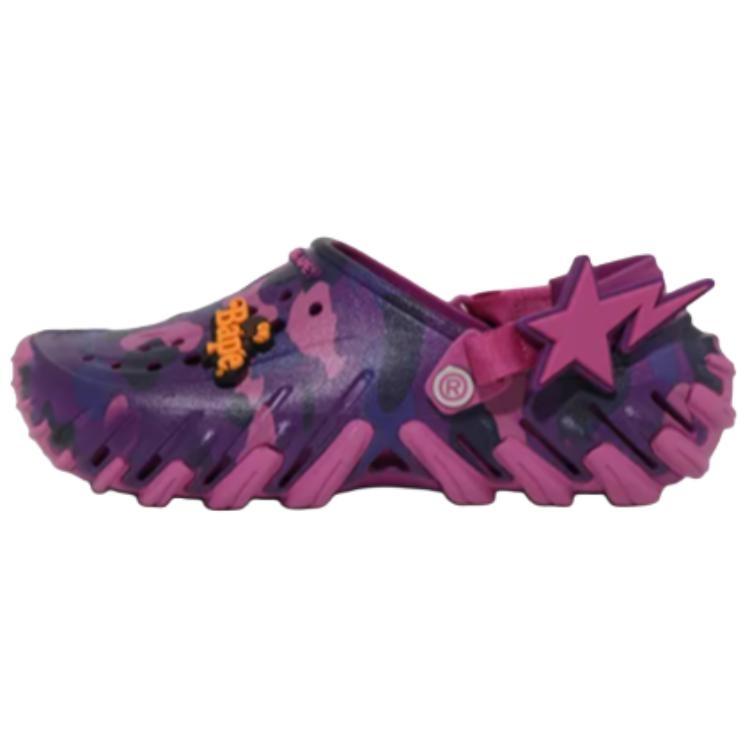 

A BATHING APE X Crocs Clogs Unisex 213140- 42-43