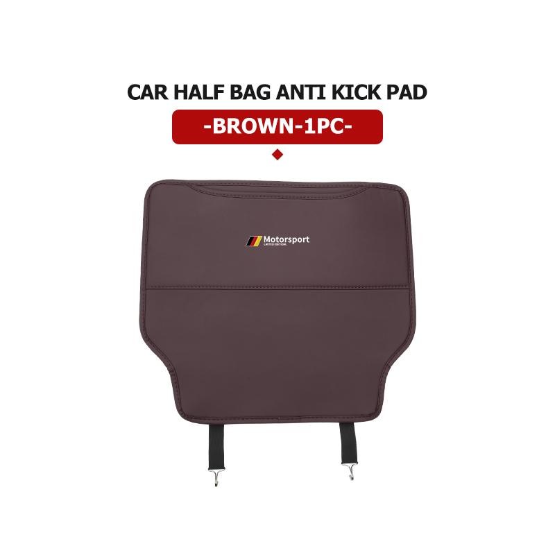For BMW Car Seat Back Anti Kick Pad Child Anti-Scratch Protective Mat X1 X2 X3 X4 X5 X6 X7 G20 G30 6GT E46 E90 E60 F10 E39