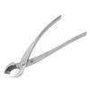 Bonsai Concave Branch Cutter Chromium Alloy Bevel Round Edge Knob Cutter for Home Garden