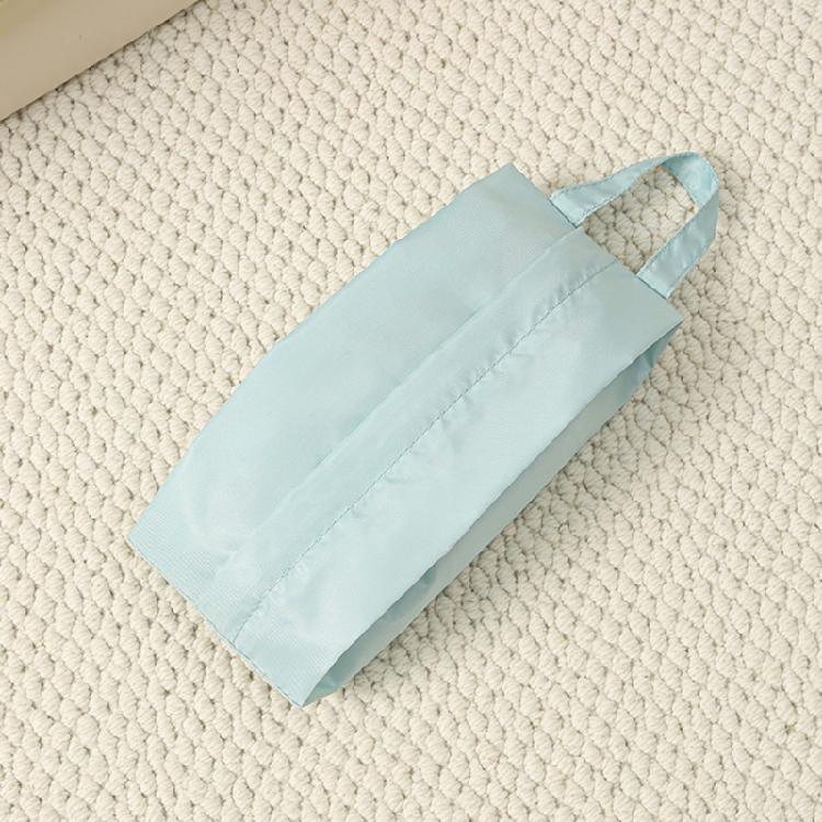 Space Saving Twill Fabric Underwear Pouch Machine Washable Storage Bag For Backpacks Suitcases Organization