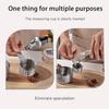 Stainless Steel Measuring Cups Set 5 Piece Kitchen Baking Cups with Engraved Measurements for Accurate Cooking