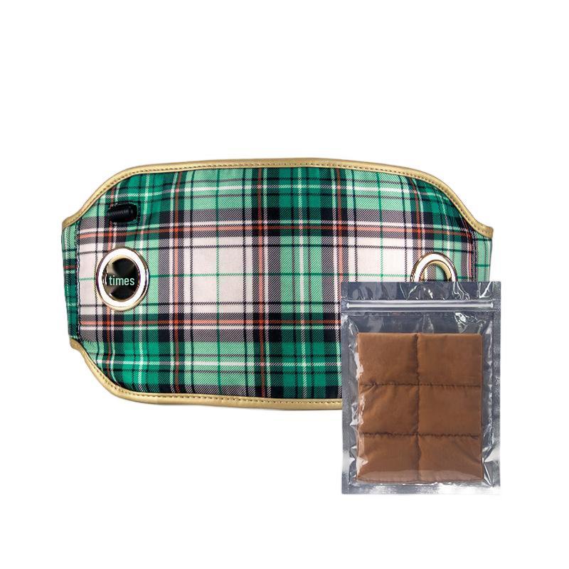 

mussels Rechargeable Hot Compress Waist Massage Belt