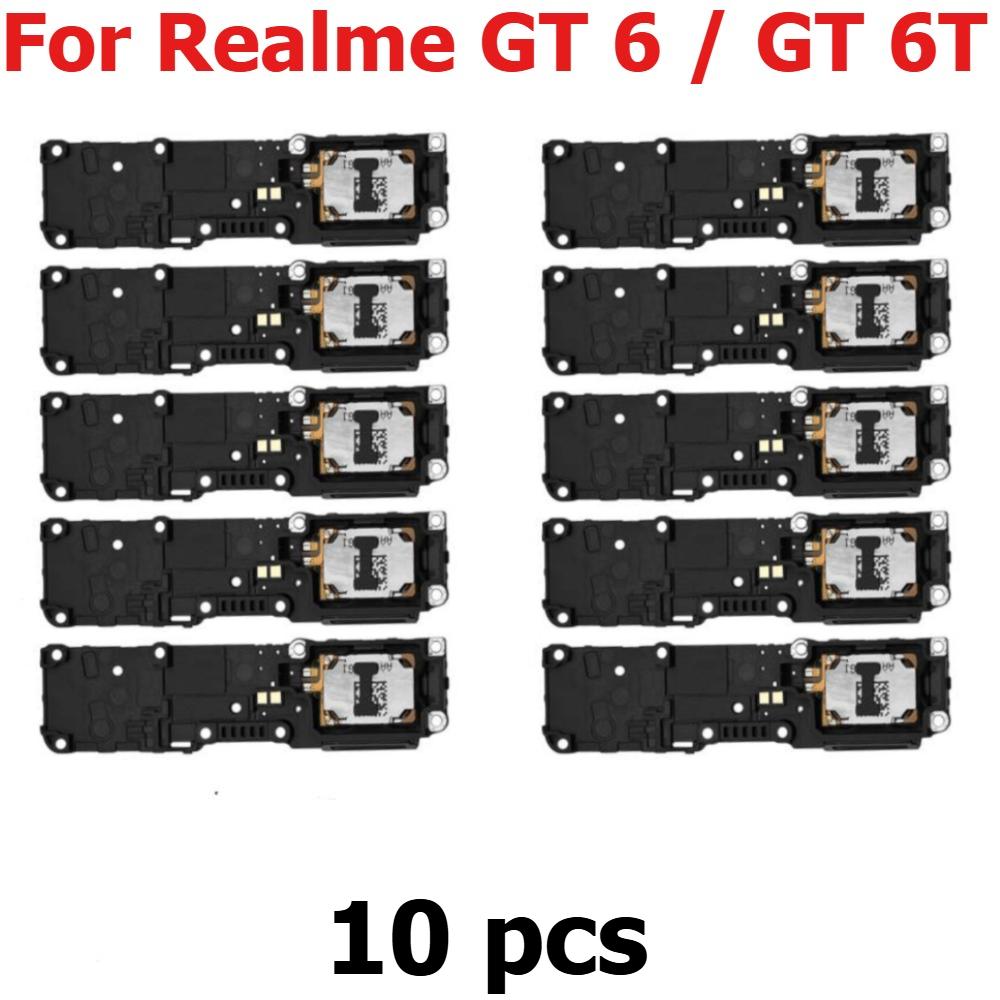 Bottom Loudspeaker For Realme GT 6 GT6 6T Loud Speaker Buzzer Ringer Sound Module Mobile Phone Spare Replacement Parts