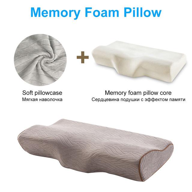 Гелевая подушка из пены с эффектом памяти — фото 11