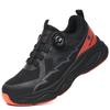 Work Shoes with Steel Toe Anti Puncture Work Safety Sneakers Work Man Safety Shoes Anti-slip Boots Indestructible Shoes for Men