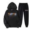 Мужской спортивный костюм-худи с принтом Trapstar - Повседневный и модный