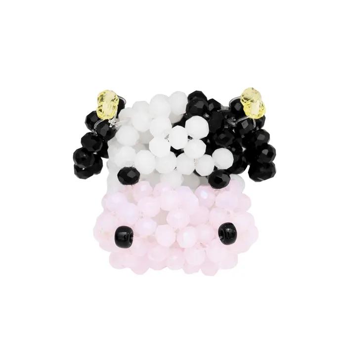 Milk Cow Phone String (Black)