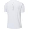Li-Ning Comfortable Versatile Breathable Short Sleeve T-Shirt Men Tops White YTSU145-1