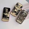NH48 Witch Divination Tarot Moon Phone Case for OPPO A40 A60 A80 A15 A16 A16K A12 A17 A17K A54 A54S A53 A53S A55 A56 A57 A98 F23