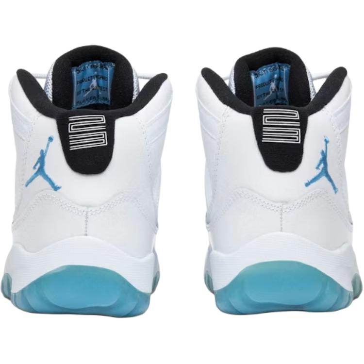 Jordan Scarpe da Basket Bambino Air Jordan 11 High top Bianche 378039-117