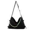 Simple shoulder bag New versatile nylon bag Summer large-capacity leisure commuter tote bag Women's bag