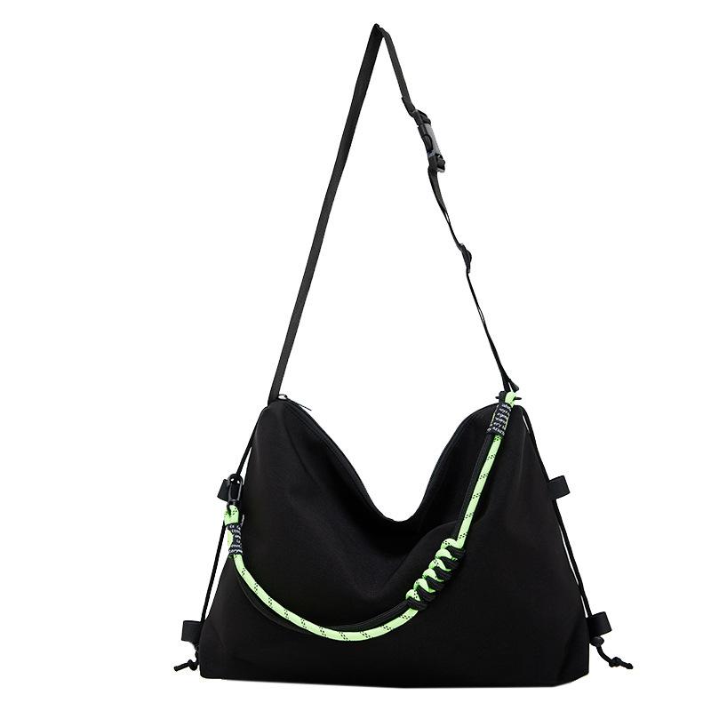 Simple shoulder bag New versatile nylon bag Summer large-capacity leisure commuter tote bag Women's bag