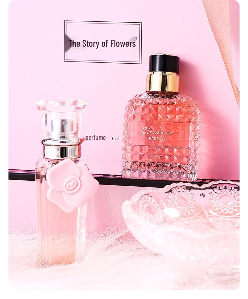 Kuangxiang Women's Perfume Gift Set - Fresh, Natural, Long-Lasting Fragrances