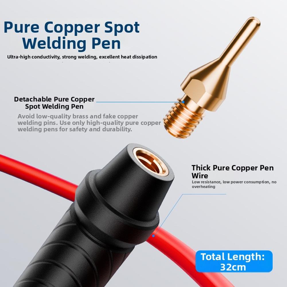 

1 Set SWM-20 Dual Pulse Spot Welding Machine Handheld Tool Accessories For Mini 1200A Spot Welding Pen Power Tools China Mainland