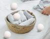 Wool Dryer Balls Natural Pro 3 Pcs.