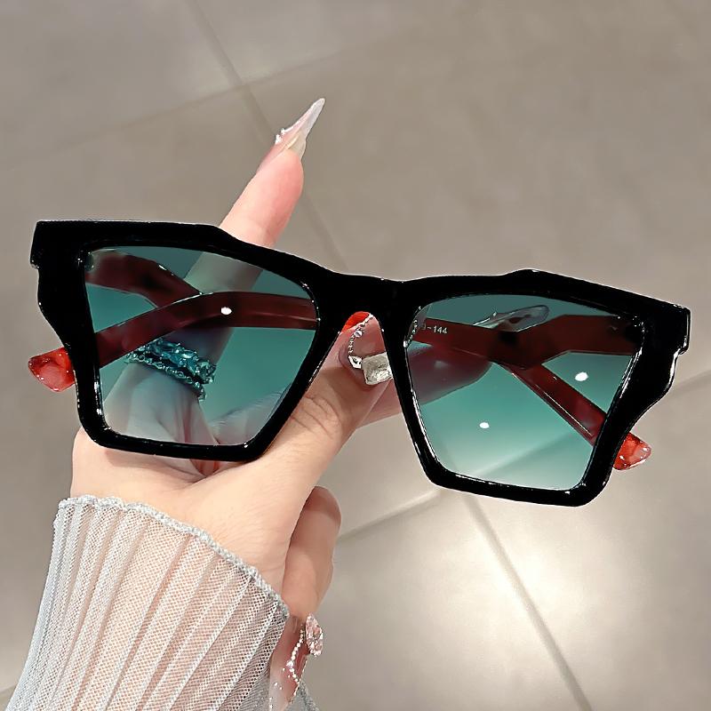 New style Lrregular and Personalized Sunglasses European and American Dance Party Disco and Funny Sunglasses