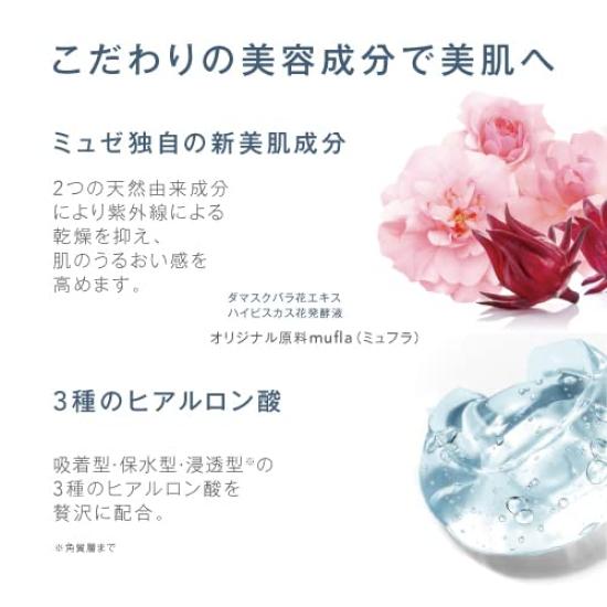 Musee Cosmetics Milk Lotion Moist Plus Fruity Musk Scent 300mL (Body Care) Body Cream