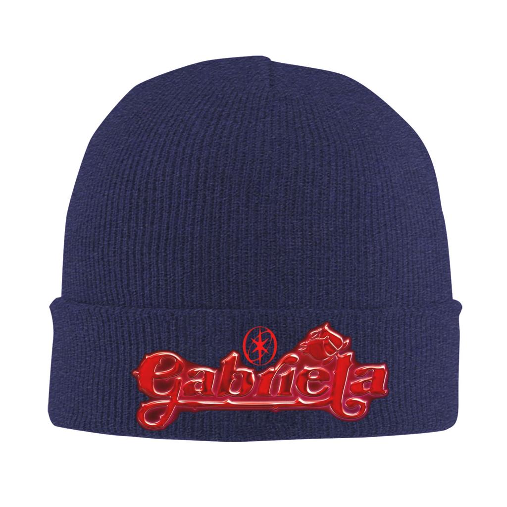 Katseye Kpop Group Knit Cuff Beanie Skull Hats For Unisex Women  Winter Skullies Knitted Caps