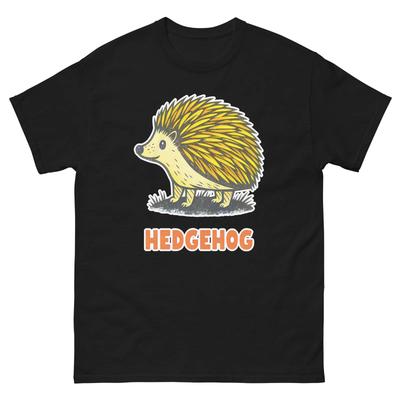 Hedgehog Animal Nature Wonderful Amazing T-Shirt