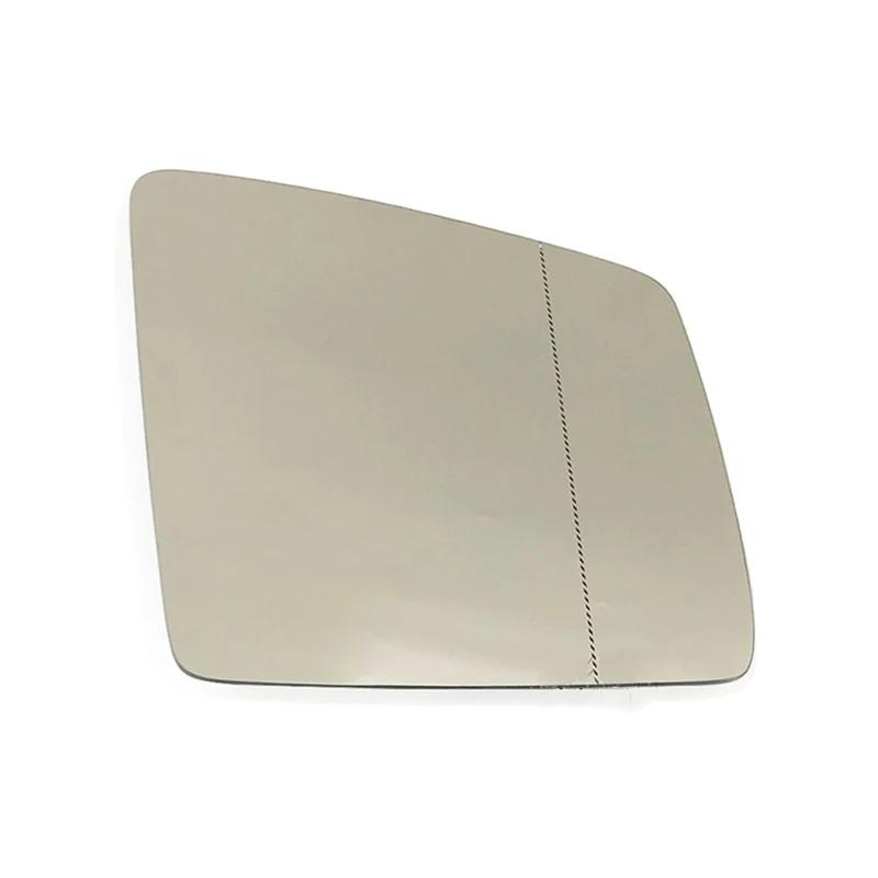 Rear Blind Spot Heated Mirror Glass Cover Turn Signal Light Bottom for Mercedes-Benz GL W164 2009-2016 W166 GLE GLS G R Class