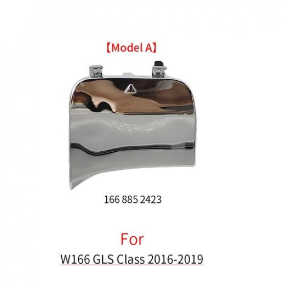 Front Rear Bumper Tow Hook Cover For Mercedes X166 GLS Class 2015-