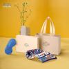 Double-Sided Silk Scarf & Eye Mask Gift Set