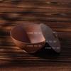 Coarse Pottery Covered Bowl Wabi Sabi Style Small Capacity Tea Bowl Anti Scalding Kung Fu Tea Set Household Tea Cup