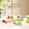 Automatic Power Off Egg Cooker Cute Cat Shaped Electric Egg Steamer Boiler BPA Free for Dorm Student Breakfast Prep