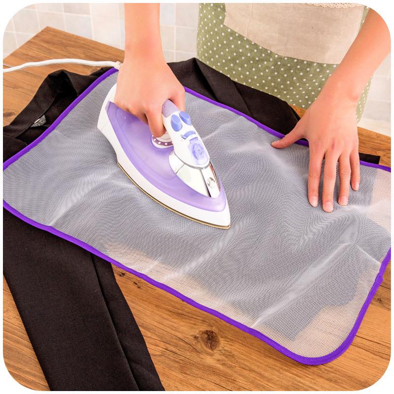 

High Temperature Resistant Ironing Cloth Heat Insulation Ironing Cloth Home Use Mesh Ironing Pad Ironing Mat Ironing Mesh Heat Insulation Ironing Pad 40*90cm