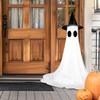 2 Packs Halloween Decorations Outdoor, USB Powered Decor Kit With Remote Controlled String Lights, Easy Ghosts Halloween Decorations