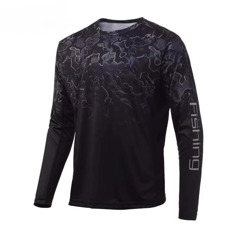 Autumn Blue FishingShirt Outdoors Men Women 3d T Shirts O-neck Tops Running Protection T-Shirts Sports Oversized Man Tops