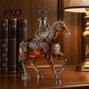 Durable Glass Whiskey Container Decanter, Horse Shape, High Borosilicate Wine Bottle, Gift for Men Preserves Aroma And Flavor Container, Lovers