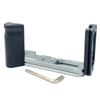 Hollow Out Design Double Handle Grip Quick Release L Plate For XT1 And Arca Swisses Standard Tripods