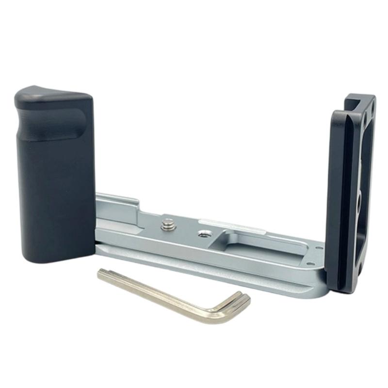 Hollow Out Design Double Handle Grip Quick Release L Plate For XT1 And Arca Swisses Standard Tripods